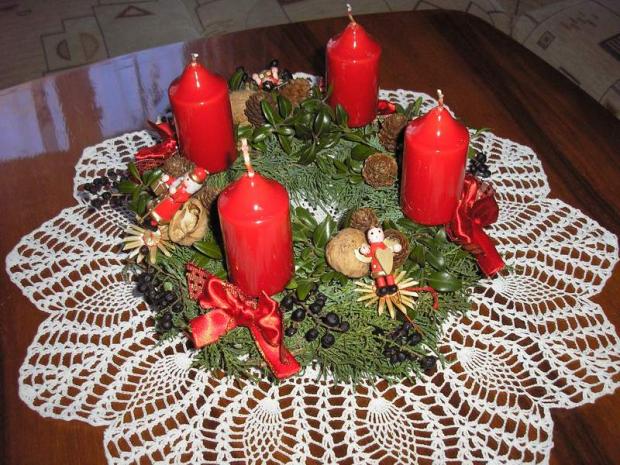 Adventný venček 2009, Bubatko, 1