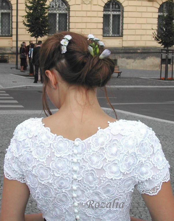 vrchný diel šiat, Šitie vrchný diel šiat, Šitie, rozalia, 1