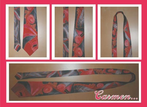 Carmen..., Maľovaný textil Carmen..., Maľovaný textil, java, 1
