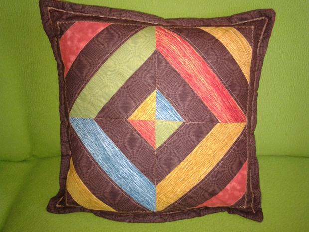 Môj druhý vankúšik, Patchwork, verba, 1