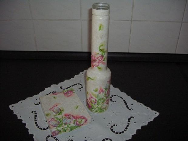 flaše, Servítková technika, olili, 1