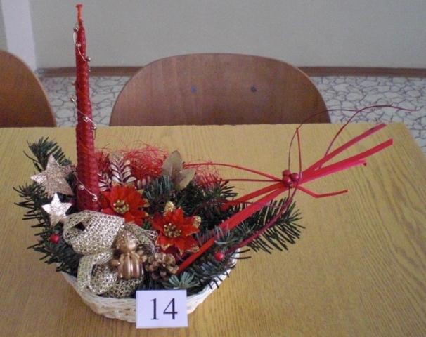 Vianočný svietnik, Romanna, 1
