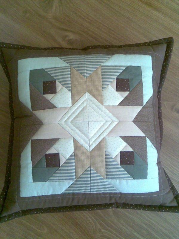 vankúš, Patchwork vankúš, Patchwork, ZlaticaD, 1