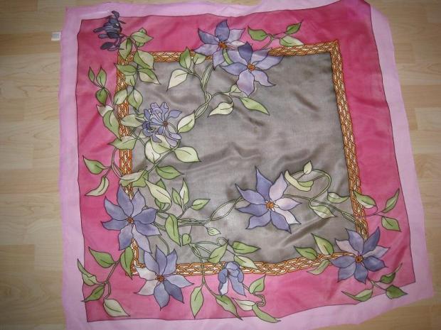 Konečna moja, Maľovaný textil Konečna moja, Maľovaný textil, tali, 1