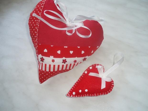 valentínske srdiečka, Šitie, OlgaS, 1
