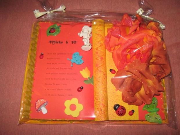 mirke k 30 tke, Aranžovanie, zu-zu, 1