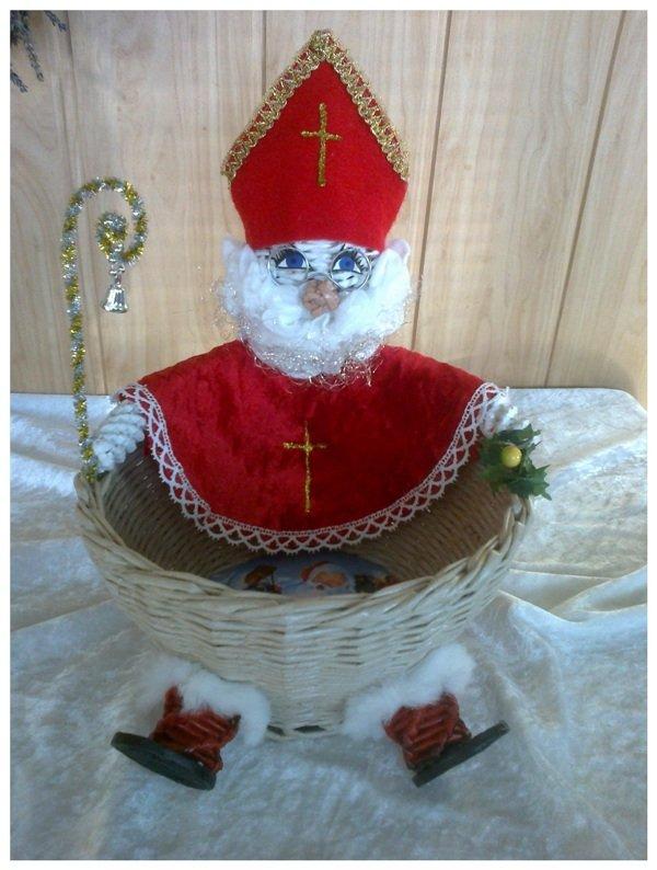 Mikuláš, Papierové pletenie Mikuláš, Papierové pletenie, Ňaňa, 1