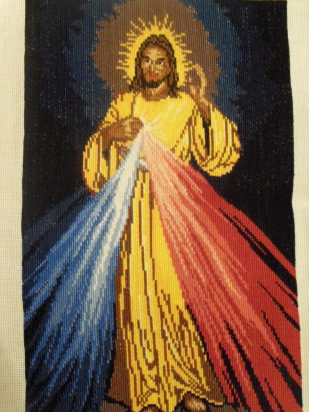 práca mojej šikovnej mamky , Vyšívanie práca mojej šikovnej mamky , Vyšívanie, bea8, 1