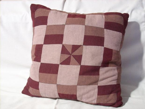 súprava vankúšov , Patchwork, Kukulka, 1