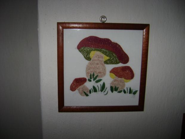 hríby, Vyšívanie, magda11, 1