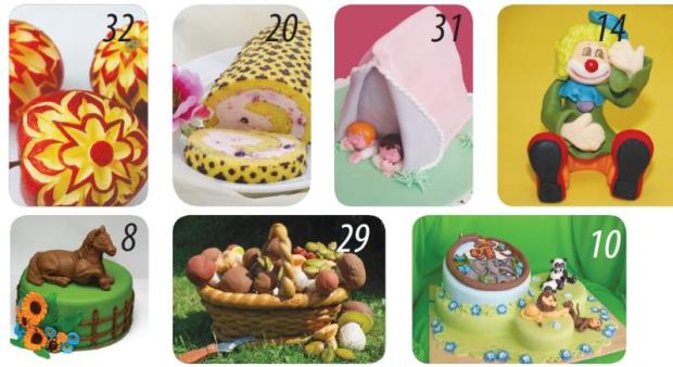 Jesenné číslo Torty od mamy, Obrázky k článkom, Kamila, 1