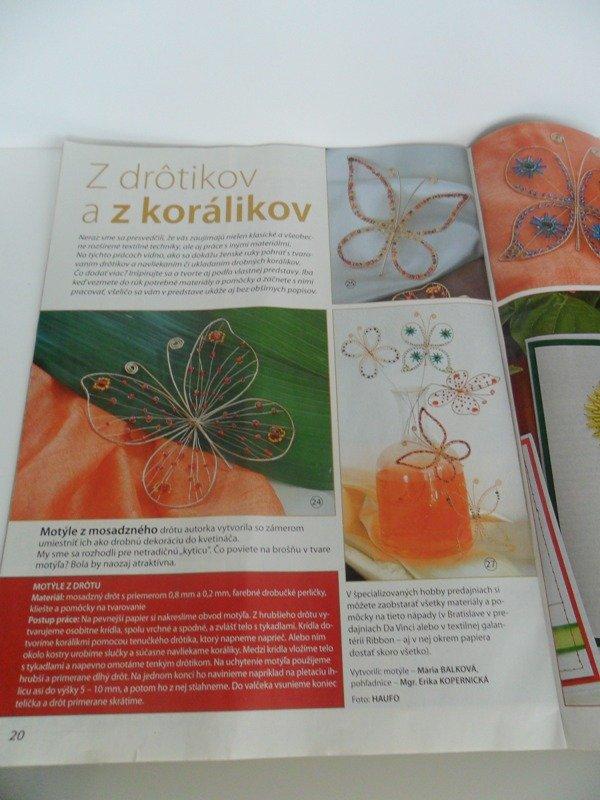 Marushka-motýliky v časopise Rady a Nápady, Obrázky k článkom Marushka-motýliky v časopise Rady a Nápady, Obrázky k článkom, apple, 1