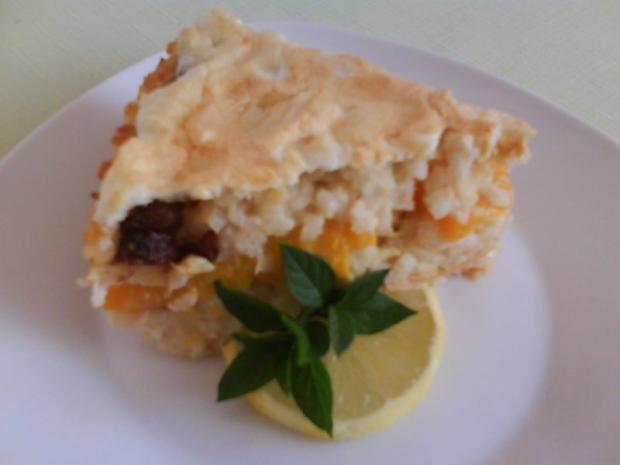 broskyňovo-jablčkový ryžový nákyp podľa seba...dnešná úspešná mňamka, Ostatné, lienok1, 1