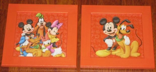Disney, Servítková technika, kvetinka8776, 1