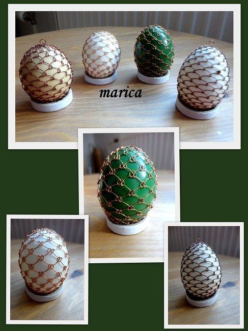 Opletené drôtikmi, marica, 1