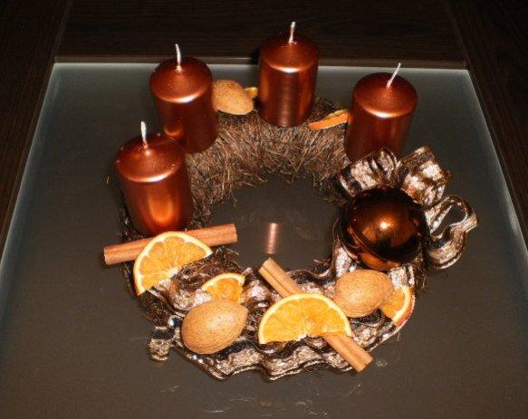 adventný venček 2011 adventný venček 2011, katarínka..., 1