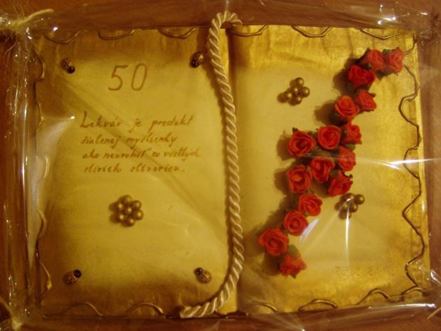 k 50 narodeninám, Aranžovanie, ondrusovamonika, 1