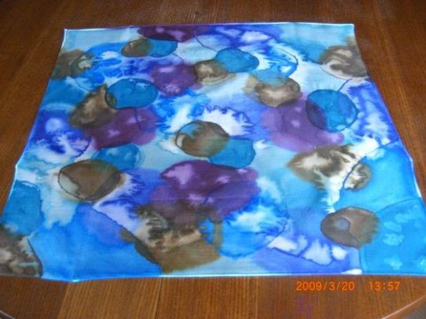 bubliny, Maľovaný textil, ZuzanaJ, 1