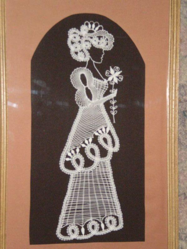 darček, Paličkovanie, siska, 1