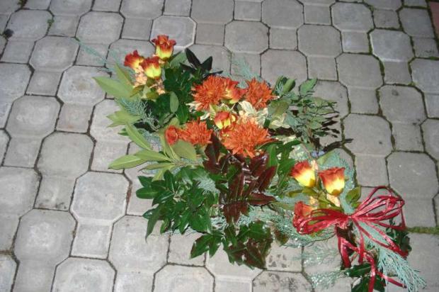 pre môjho synovca, Aranžovanie, mamka Danka, 1