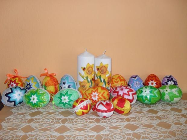 Kraslica 3, Falošný patchwork, Marta Kobulská, 1