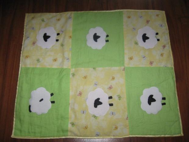 prikrývka pre dcérku, Patchwork, majkafer, 1