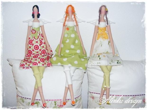 Letná trojka, Šitie, Alinka, 1