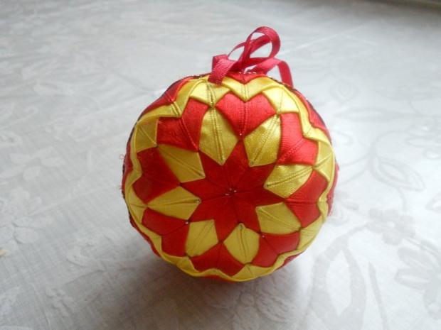 Červeno - žltá, Falošný patchwork, jamie, 1