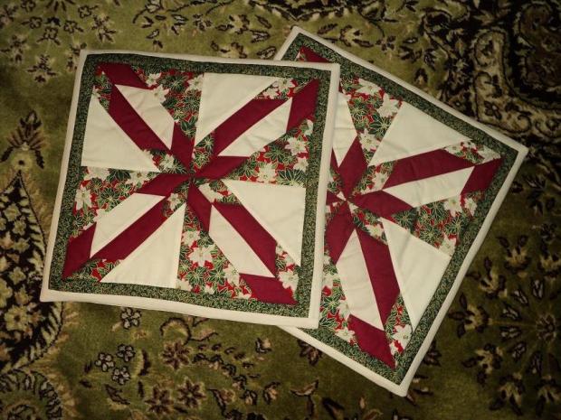 Po roku Vianoce prichádzajú ..., Patchwork, helga2, 1