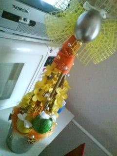 veľkonočná dekorácia 60 cm vysoká, moncul, 1