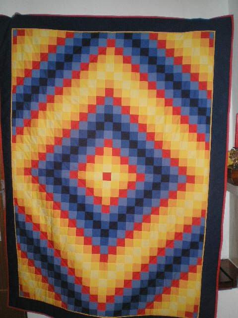 Prešívaný prehoz, Patchwork, ivkaato, 1