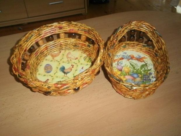 Dalšie velkonočne, Papierové pletenie, danka16031, 1