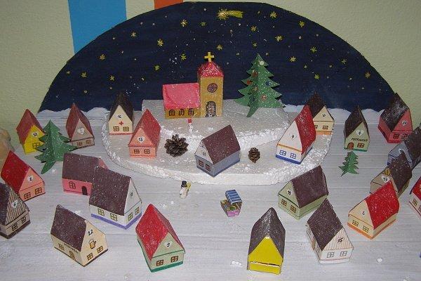 Adventný kalendár, JanulaLV, 1