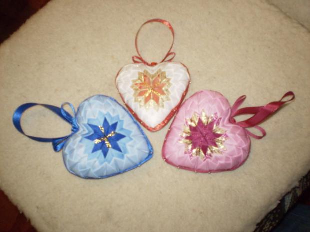 SRDIEČKA, Falošný patchwork, Valička, 1