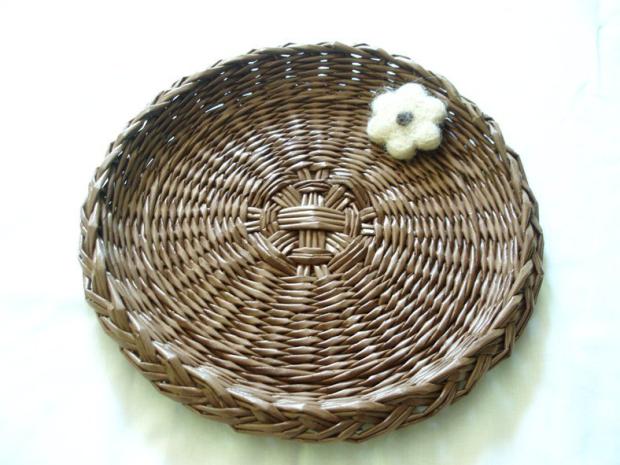 Ošatka, Papierové pletenie, Lubiček, 1