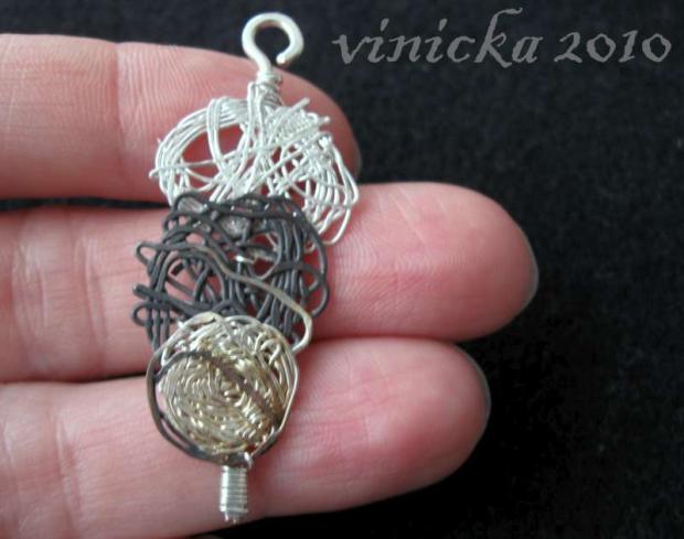 samuraj, Drôtovanie samuraj, Drôtovanie, vinička, 1