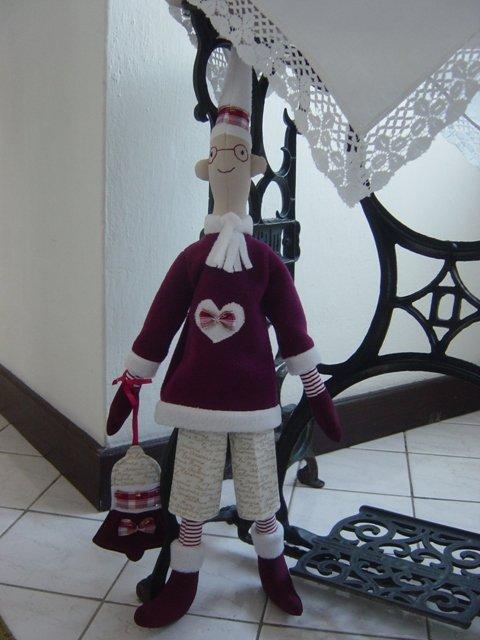 Vianočný škriatok, Šitie, Jasmin, 1