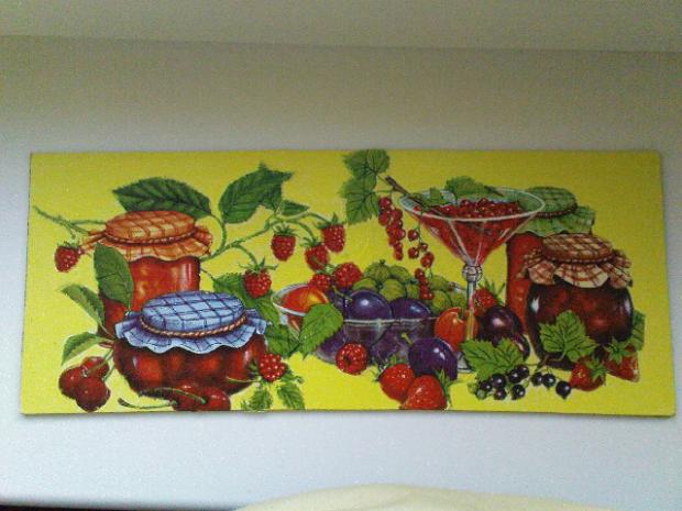 obrázok, Servítková technika, radka1, 1