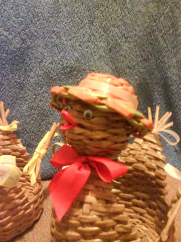 Detail sliepočky, Papierové pletenie, sisa100, 1