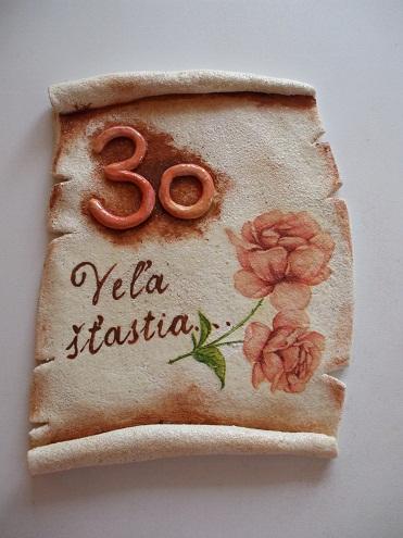 Na "3O", Ostatné, Miška Arvayová, 1