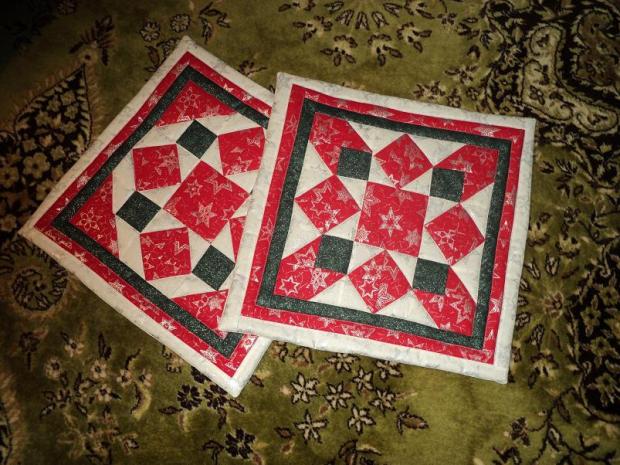 Vianočný do tretice, Patchwork, helga2, 1