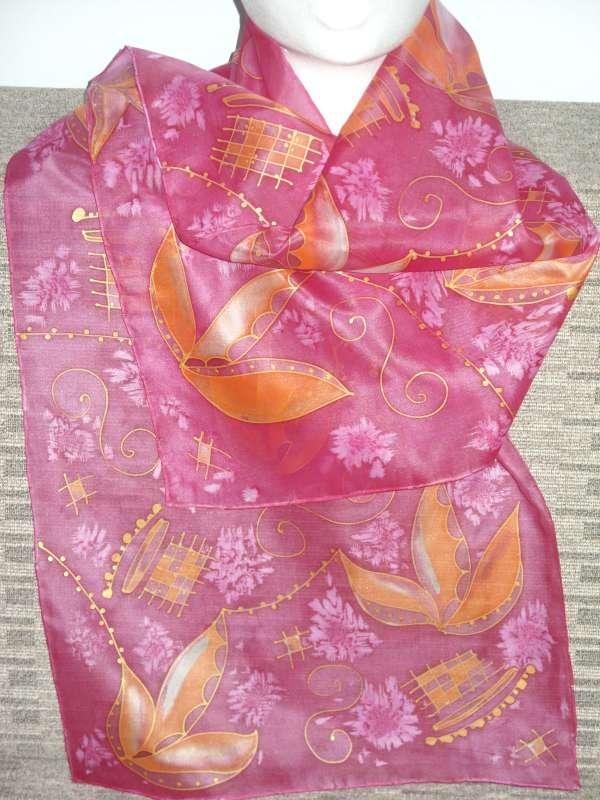 Hodvabik, Maľovaný textil Hodvabik, Maľovaný textil, Pipuška, 1