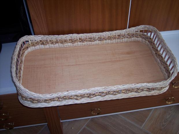 Tácka, Pletenie z pedigu Tácka, Pletenie z pedigu, ribišška, 1
