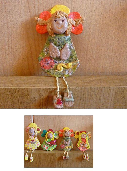 anjelik 3 zo slaného cesta, Modelovanie, Nikoleta, 1