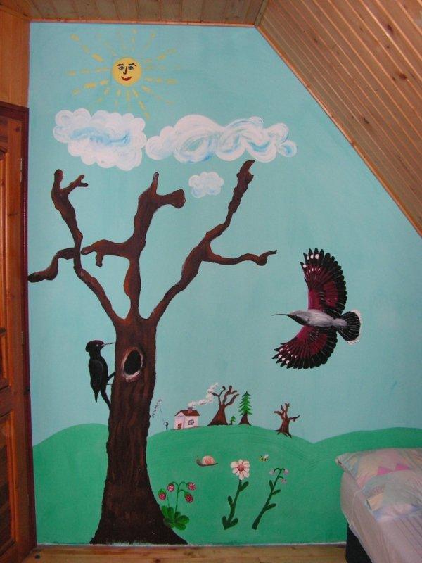 na stenu, Maľovanie, jankarevucanka, 1