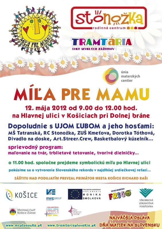 Miľa pre mamu v Košiciach, Obrázky k článkom, georgina, 1