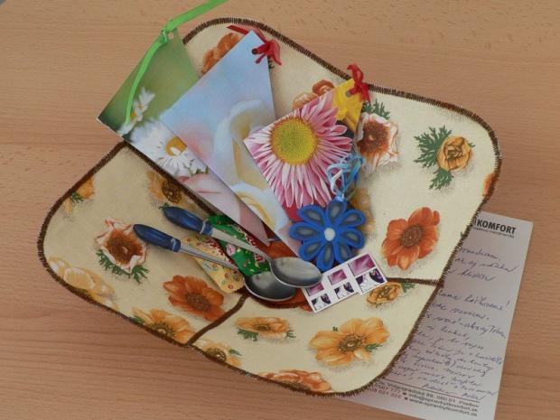 Kvetinkový swap od ANI, Swap, gubka, 1