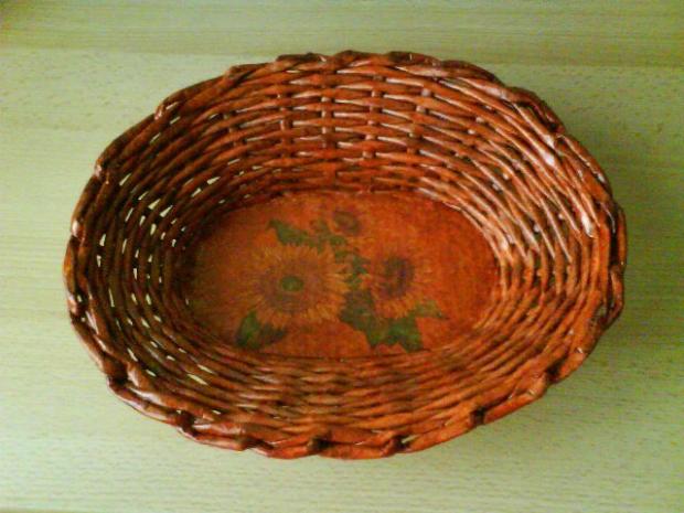 Kosicek na pecivo, Pletenie z pedigu, ZuzanaTN, 1