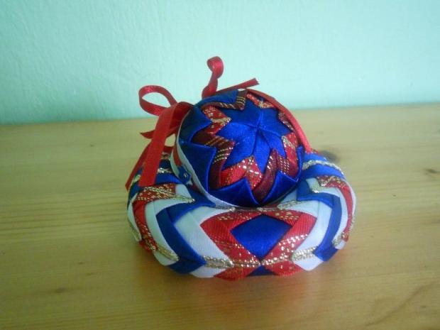 modrá, biela, červená :), Falošný patchwork, jamie, 1