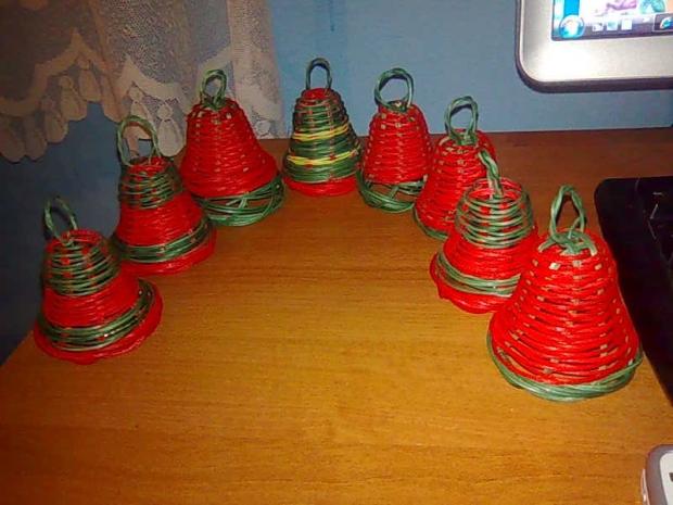 zvončeky :-), Pletenie z pedigu zvončeky :-), Pletenie z pedigu, mm.ella, 1